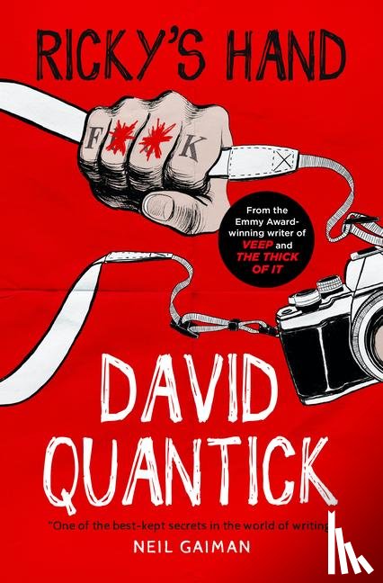 Quantick, David - Ricky's Hand