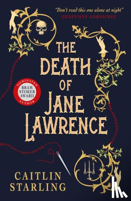 Starling, Caitlin - The Death of Jane Lawrence