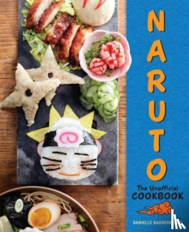 Books, Titan - Naruto: The Unofficial Cookbook
