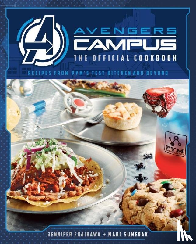 Sumerak, Marc, Fujikawa, Jenn - Marvel: Avengers Campus: The Official Cookbook