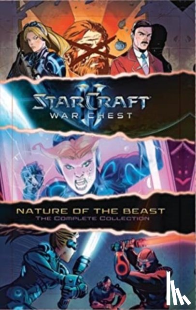 Entertainment, Blizzard - StarCraft: War Chest - Nature of the Beast