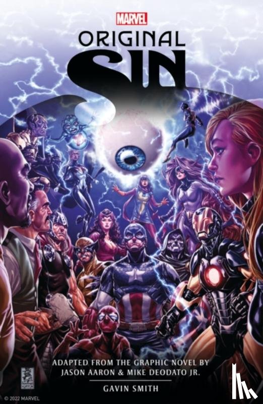 Smith, Gavin G. - Marvel's Original Sin Prose Novel
