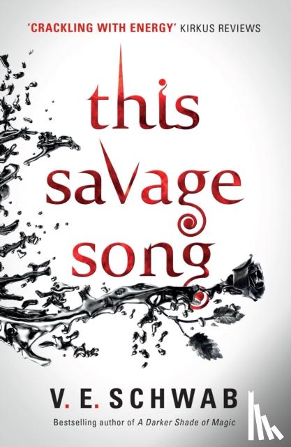 Schwab, V.E. - This Savage Song collectors hardback