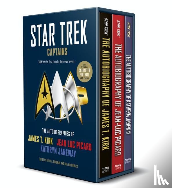 Mccormack, Una, Goodman, David A. - Star Trek Captains - The Autobiographies
