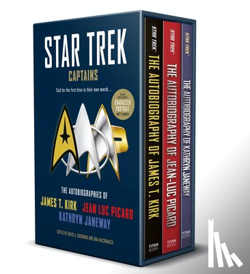 Mccormack, Una, Goodman, David A. - Star Trek Captains - The Autobiographies