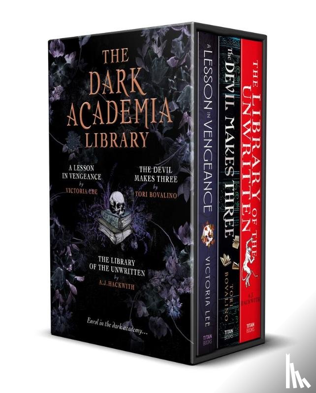 Lee, Victoria, Hackwith, A. J., Bovalino, Tori - The Dark Academia Library