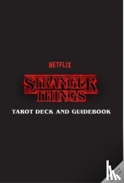 Gilly, Casey - Stranger Things Tarot Deck and Guidebook