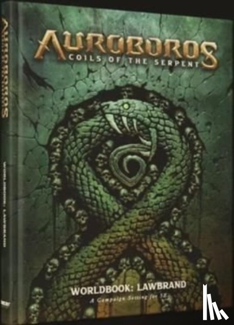 Metzen, Chris - Auroboros: Coils of the Serpent
