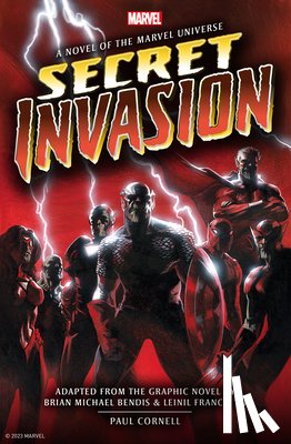 Cornell, Paul - Marvel's Secret Invasion Prose Novel