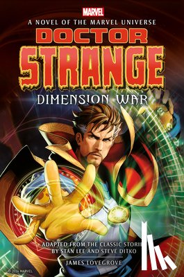 Lovegrove, James - Doctor Strange: Dimension War