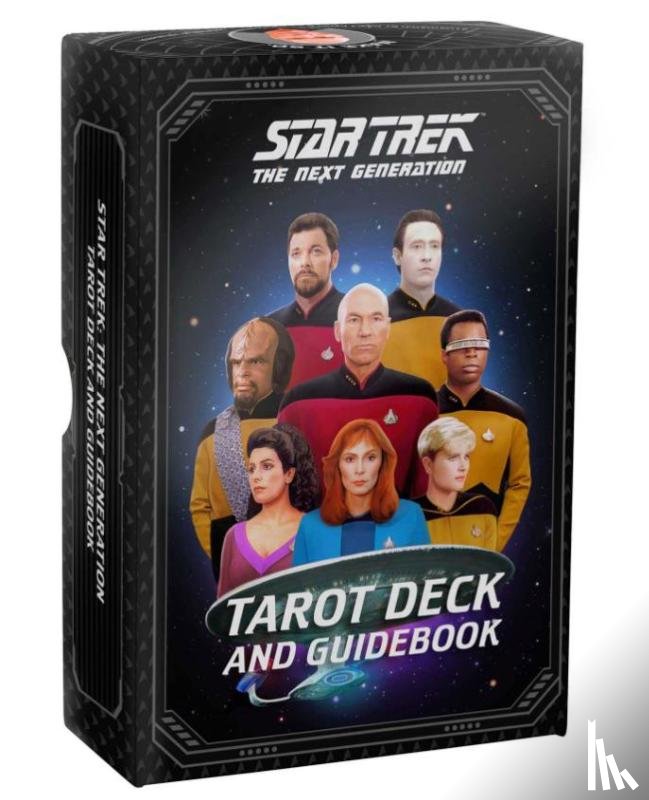 Schafer, Tori, Barkla, Nicky - Star Trek: The Next Generation Tarot Card Deck and Guidebook