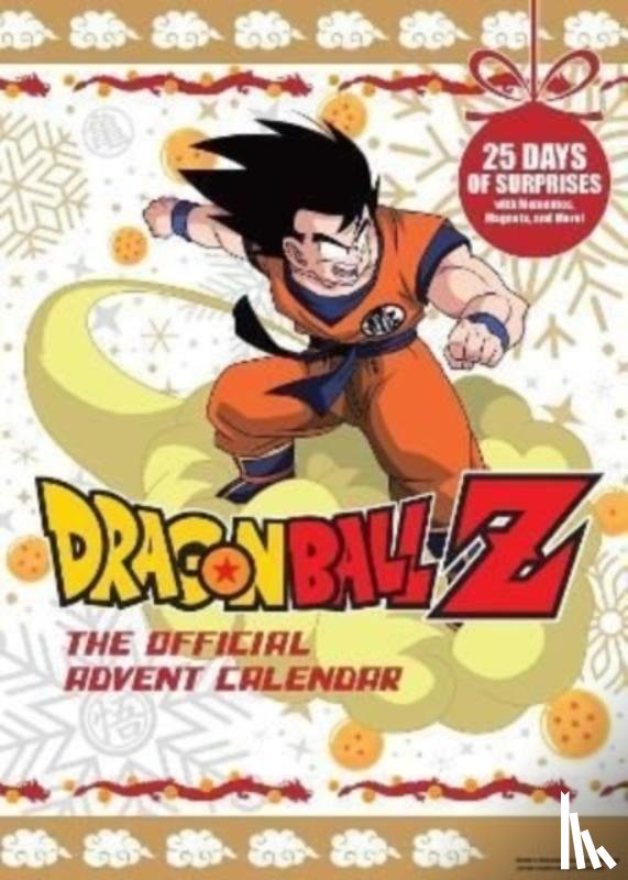  - Dragon Ball Z: The Official Advent Calendar