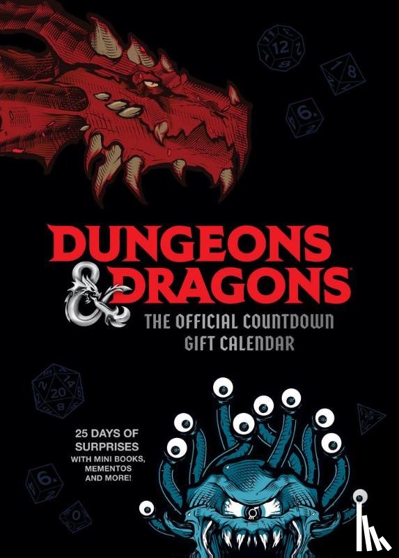  - Dungeons & Dragons: The Official Countdown Gift Calendar