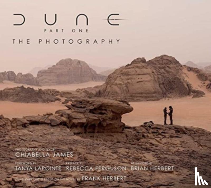 James, Chiabella - Dune Part One: The Photography