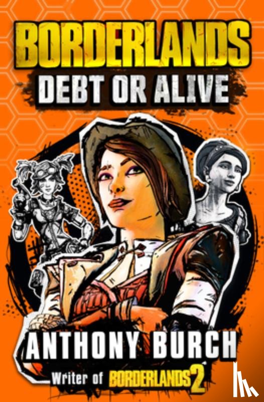 Burch, Anthony - Borderlands: Debt or Alive