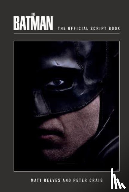 Books, Titan - The Batman: The Official Script Book