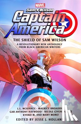 Holland, Jesse J., Broaddus, Maurice, Haywood, Gar Anthony, Givens Kurtz, Nicole - Captain America: The Shield of Sam Wilson