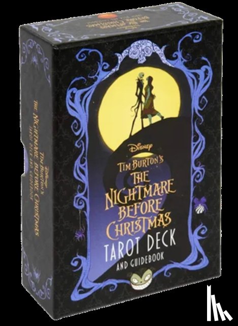 Siegel, Minerva, Larson, Abigail - The Nightmare Before Christmas Tarot Deck and Guidebook