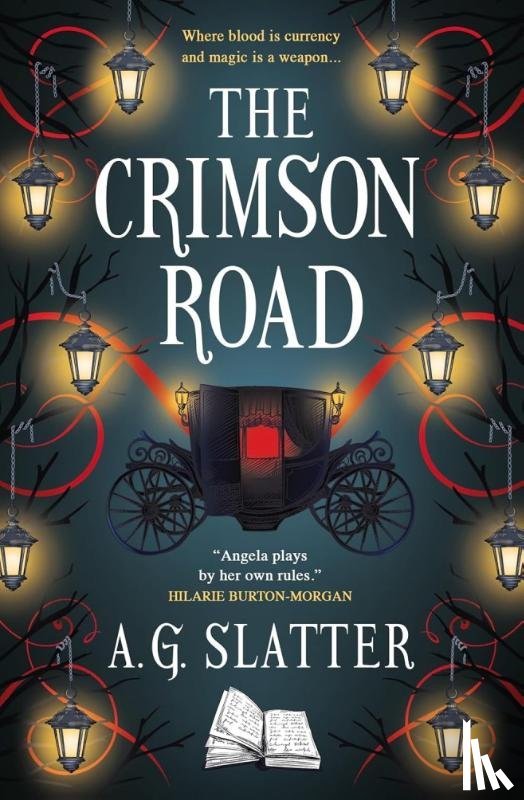 Slatter, A.G. - The Crimson Road