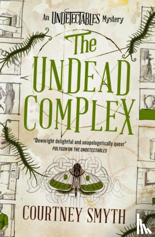 Smyth, Courtney - The Undetectables series - The Undead Complex