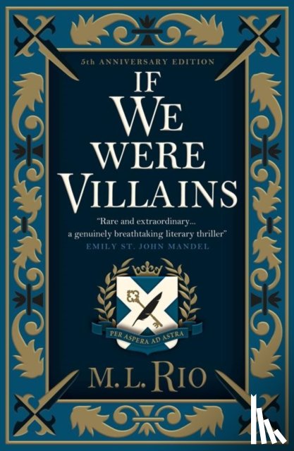 Rio, M. L. - If We Were Villains - Illustrated Edition: The sensational TikTok Book Club pick