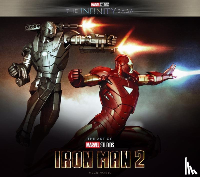 Barber, John - Marvel Studios' The Infinity Saga - Iron Man 2: The Art of the Movie