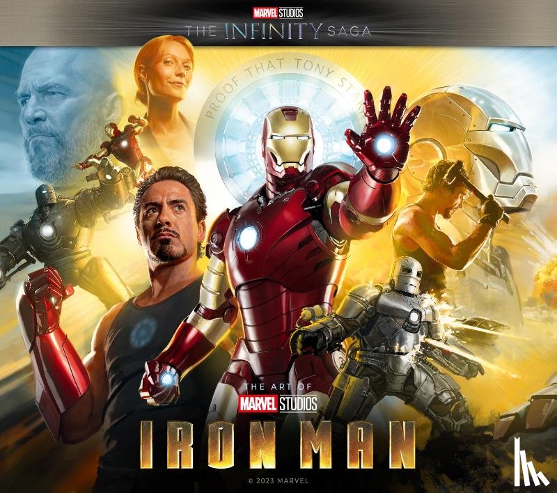 Rhett Thomas, John - Marvel Studios' The Infinity Saga - Iron Man: The Art of the Movie