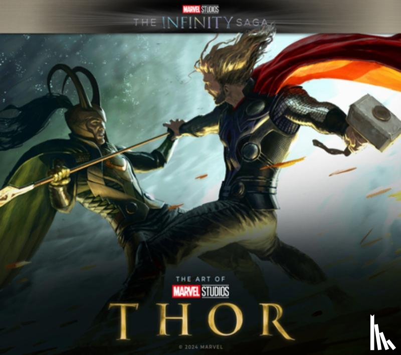 Manning, Matthew - Marvel Studios' The Infinity Saga - Thor: The Art of the Movie