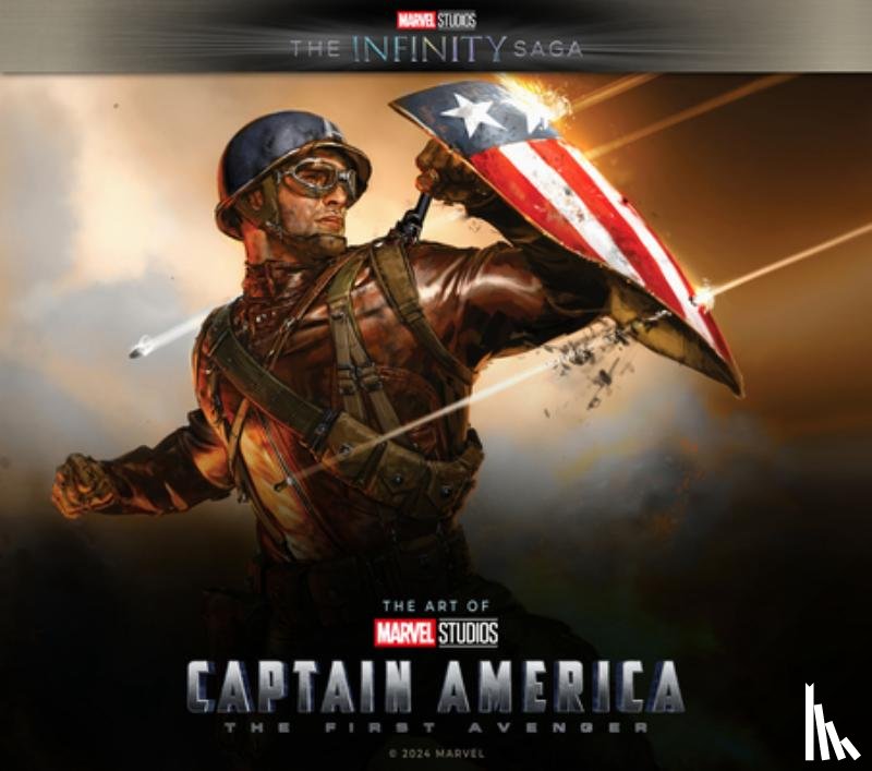 Manning, Matthew - Marvel Studios' The Infinity Saga - Captain America: The First Avenger: The Art of the Movie