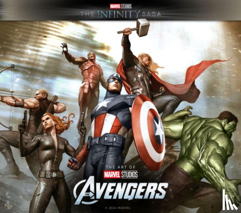 Surrell, Jason - Marvel Studios' The Infinity Saga - The Avengers: The Art of the Movie