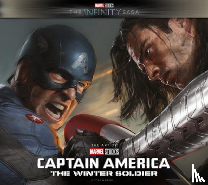 Javins, Marie - Marvel Studios' The Infinity Saga - Captain America: The Winter Soldier: The Art of the Movie