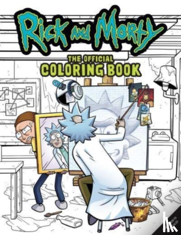  - Rick and Morty: Sometimes Science Is More Art Than Science: The Official Colouring Book
