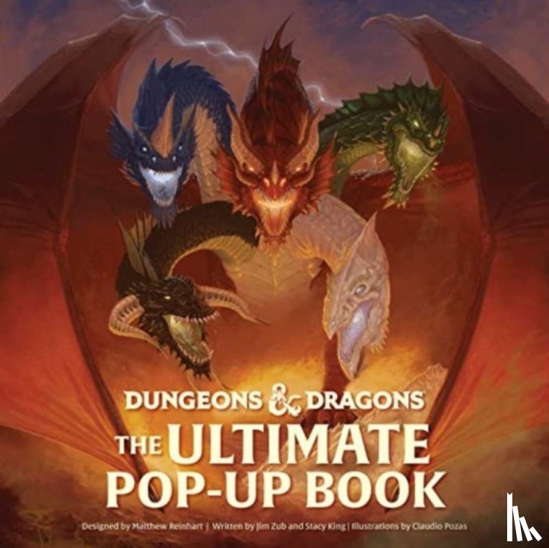 Zub, Jim - Dungeons & Dragons: The Ultimate Pop-Up Book