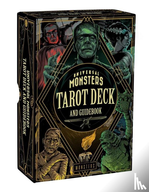 Books, Titan - Universal Monsters Tarot Deck and Guidebook