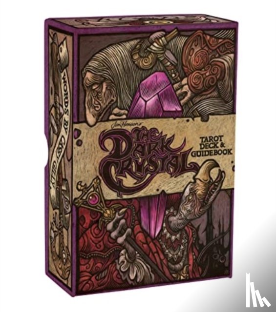 Books, Titan - The Dark Crystal Tarot Deck and Guidebook