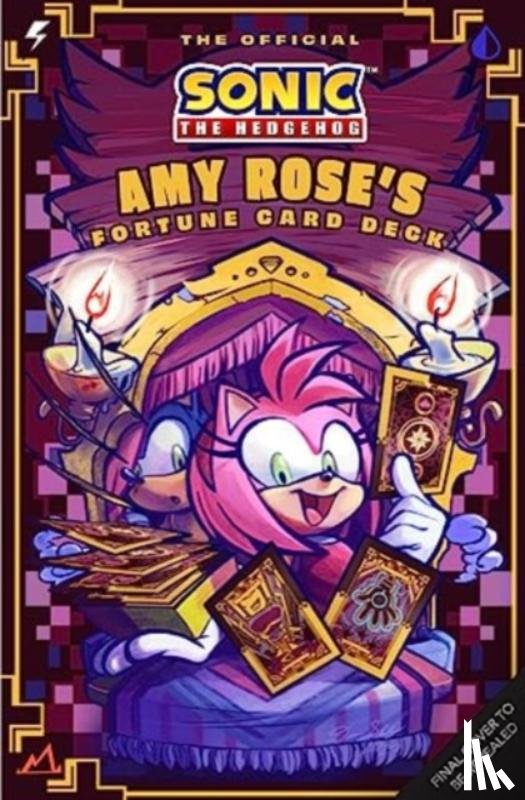 Titan Books - The Official Sonic the Hedgehog: Amy Rose's Fortune Card Deck