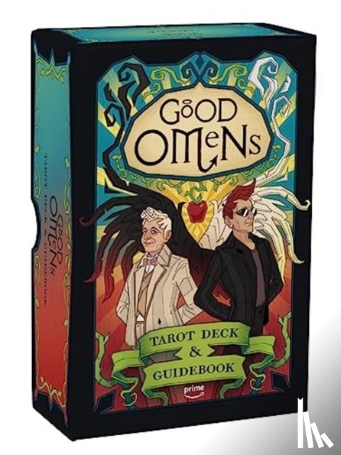 Siegel, Minerva - Good Omens Tarot Deck and Guidebook