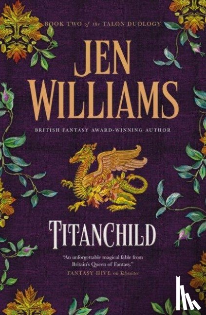 Williams, Jen - The Talon Duology - Titanchild