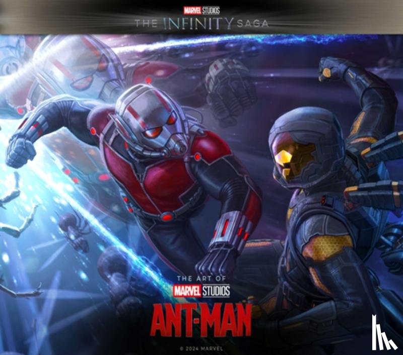 Johnston, Jacob - Marvel Studios' The Infinity Saga - Ant-Man: The Art of the Movie
