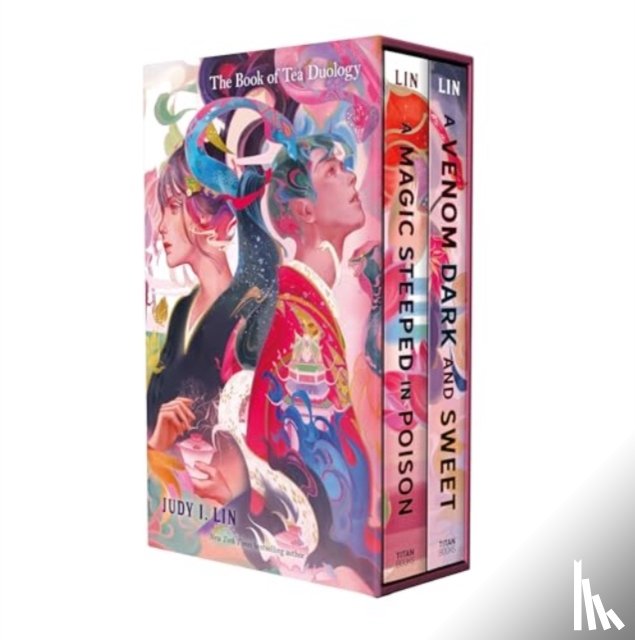 Lin, Judy I. - The Book of Tea Duology set