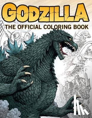 Godzilla - Godzilla: The Official Coloring Book