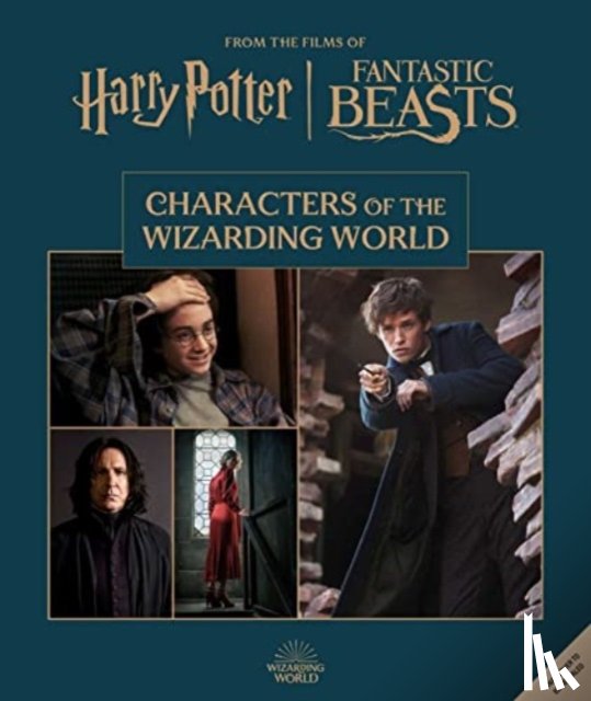 Revenson, Jody - Harry Potter: The Characters of the Wizarding World