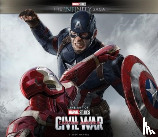 Johnston, Jacob - Marvel Studios' The Infinity Saga - Captain America: Civil War: The Art of the Movie
