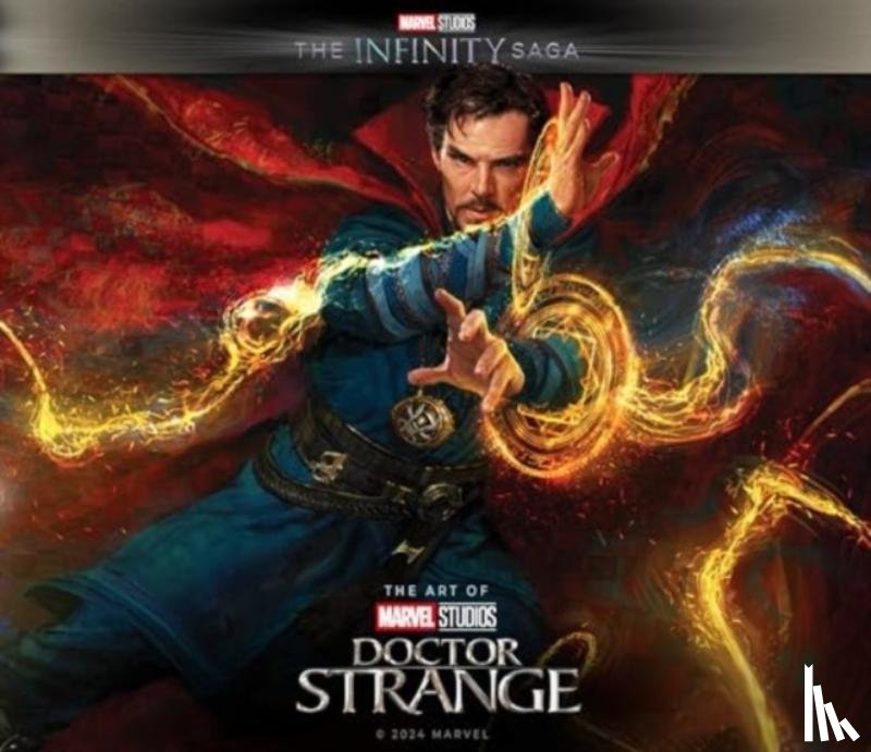 Johnston, Jacob - Marvel Studios' The Infinity Saga - Doctor Strange: The Art of the Movie