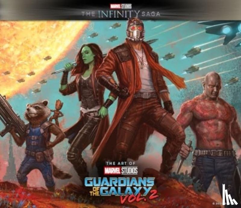Johnston, Jacob - Marvel Studios' The Infinity Saga - Guardians of the Galaxy Vol. 2: The Art of the Movie