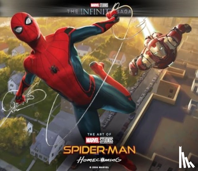 Roussos, Eleni - Marvel Studios' The Infinity Saga - Spider-Man: Homecoming - The Art of the Movie