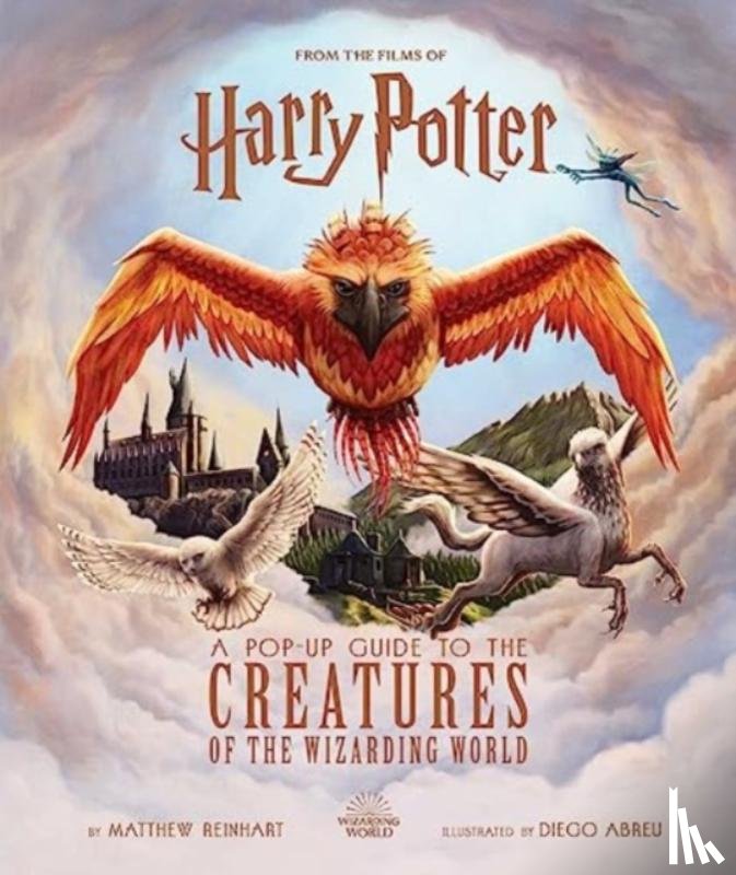Revenson, Jody - Harry Potter: A Pop-Up Guide to the Creatures of the Wizarding World