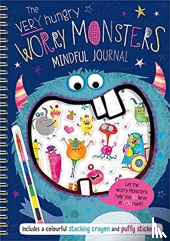 Robinson, Alexandra, Ideas, Make Believe - The Very Hungry Worry Monsters Mindful Journal
