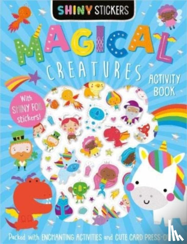 Collingwood, Sophie - Shiny Stickers Shiny Stickers Magical Creatures