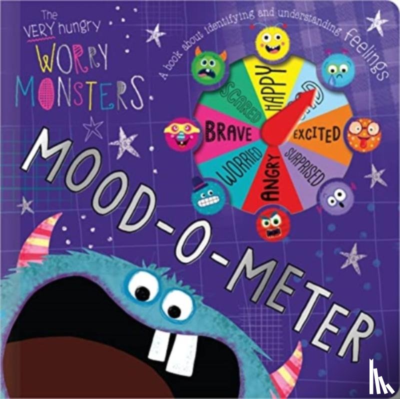 Robinson, Alexandra - The Very Hungry Worry Monsters: Mood-O-Meter